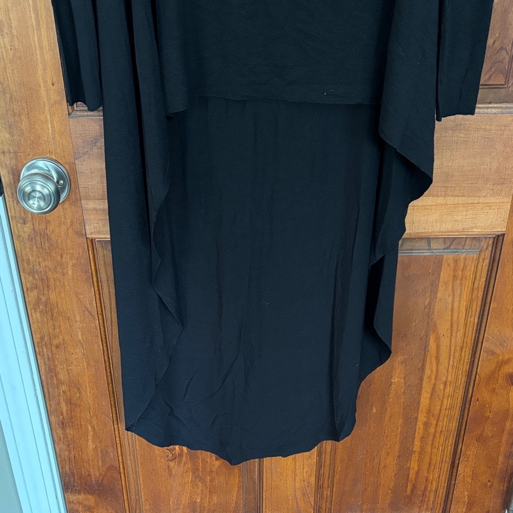 Express Black High-Low Shirt - Picture 5 of 7